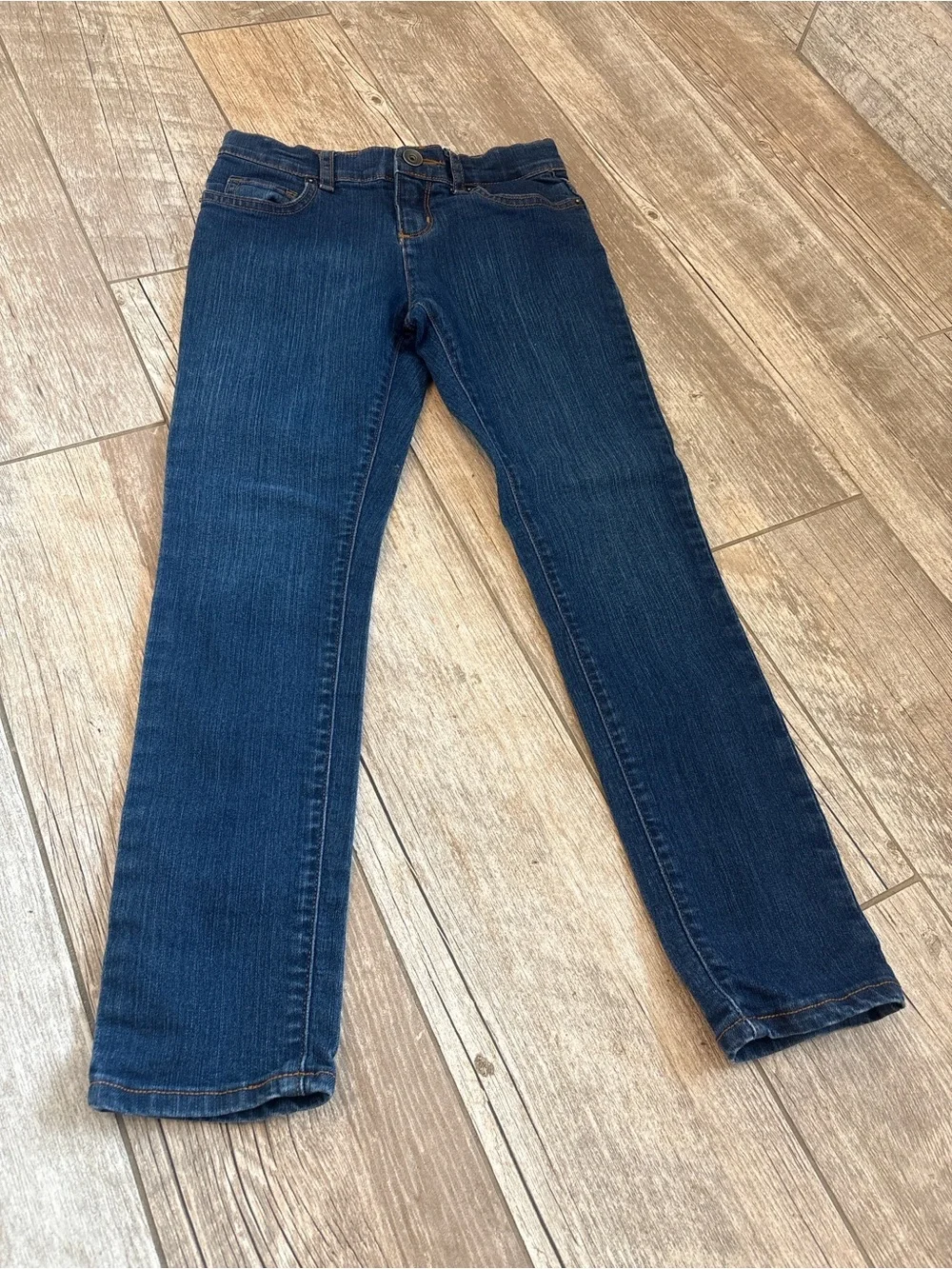 The Children's Place Navy Blue Slim Jeans for Girls